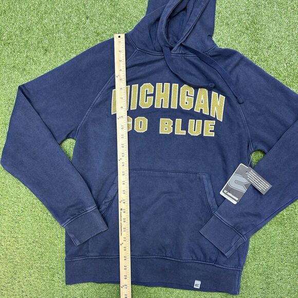Michigan Wolverines NCAA Colosseum Athletics Hoodie Sweatshirt Mens Medium NWT - Picture 5 of 6
